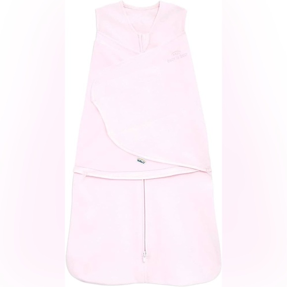 HALO Pink Swaddle SleepSack - Picture 1 of 5